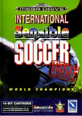 Sensible Soccer - International Edition (Europe) (En,Fr,De,It)